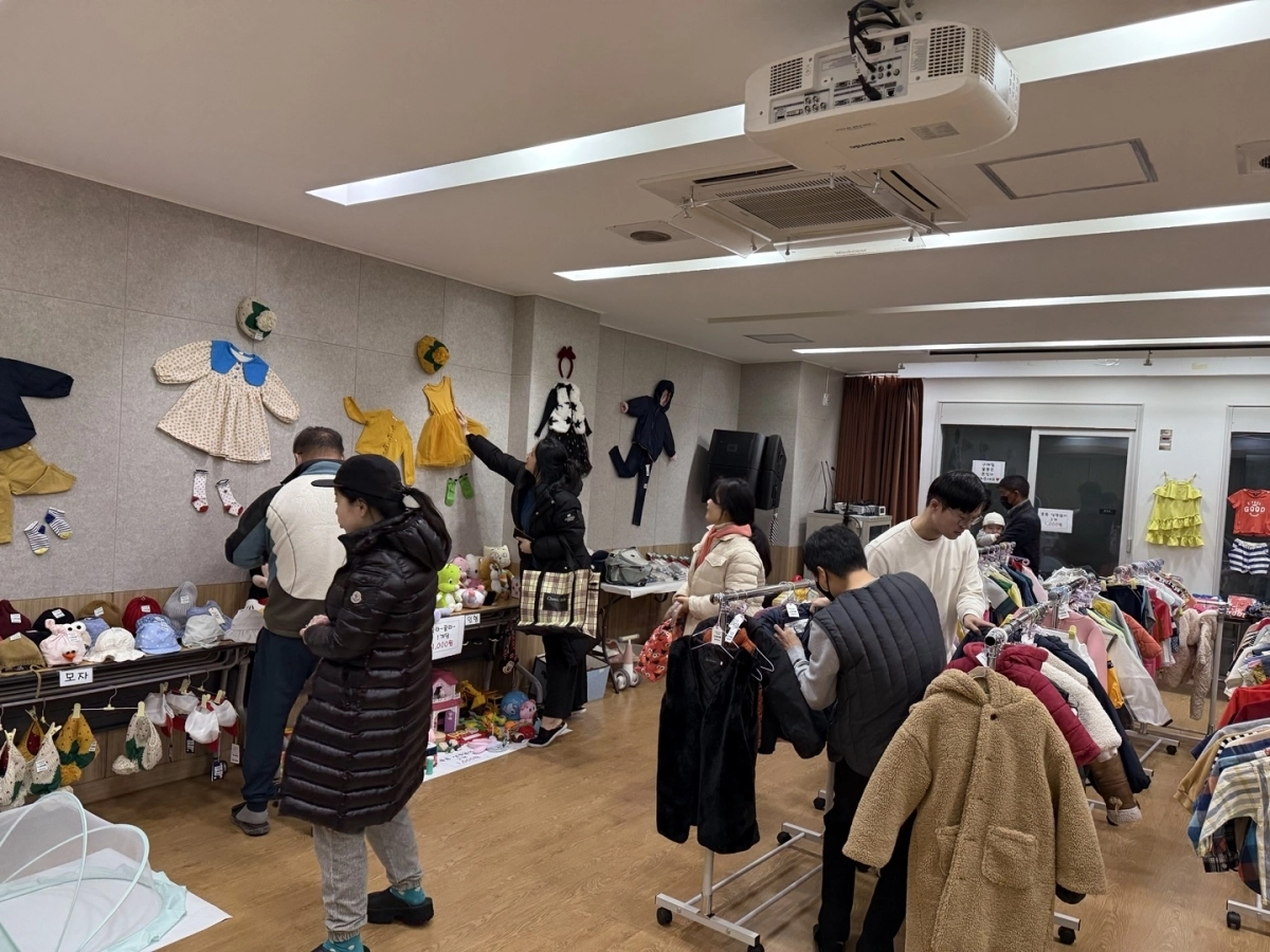 전남 담양군이 오는 28일 보건소 1층 건강증진실에서 출산가정과 임산부를 위한 ‘출산 육아용품 나눔 장터’를 운영한다. (담양군 제공)