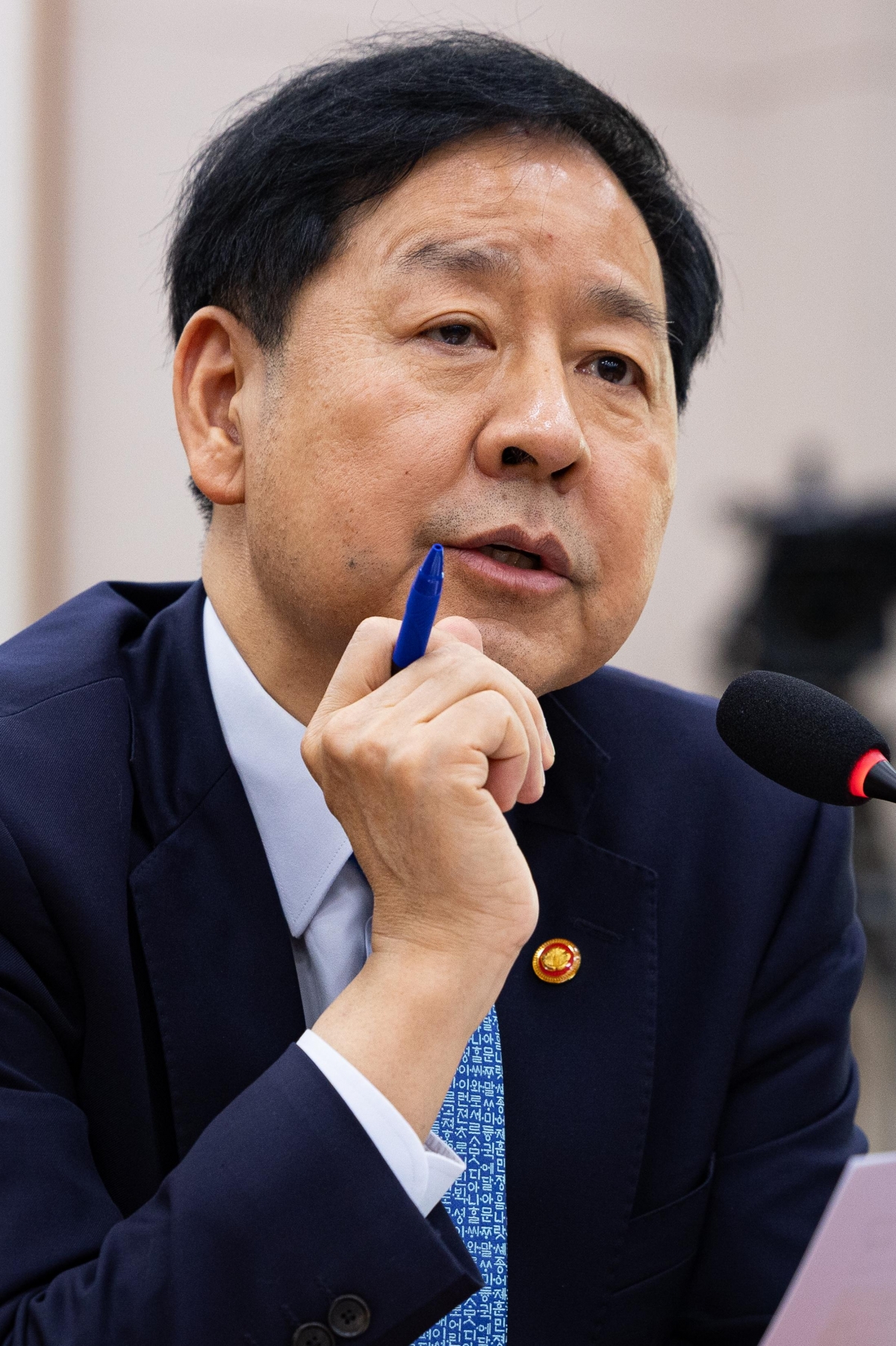 구윤철 부총리 겸 기획재정부 장관. 뉴스1