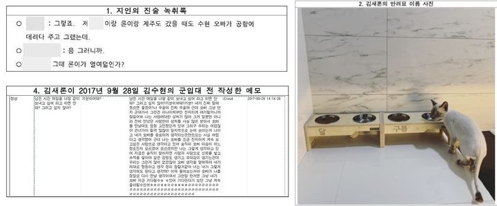 배우 김새론 유족 측이 고인이 미성년자일 때 김수현과 교제했다고 재차 주장하며 증거를 추가 공개했다. 김새론 유족 제공