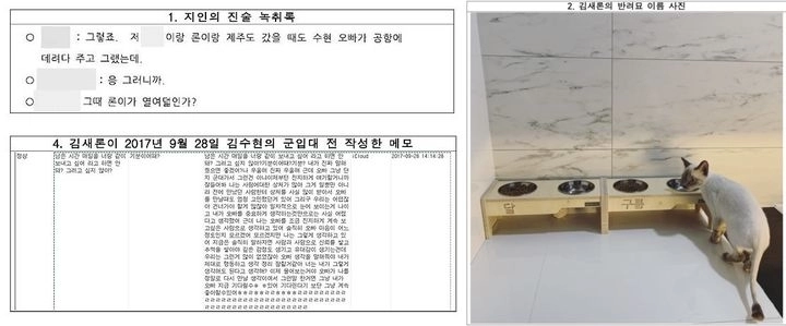 배우 김새론 유족 측이 고인이 미성년자일 때 김수현과 교제했다고 재차 주장하며 증거를 추가 공개했다. 김새론 유족 제공