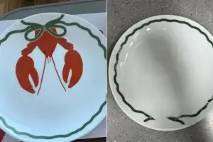 “랍스터가 사라졌어요” 프린팅 녹은 접시 논란…써브웨이 “식약처 인증 제품”