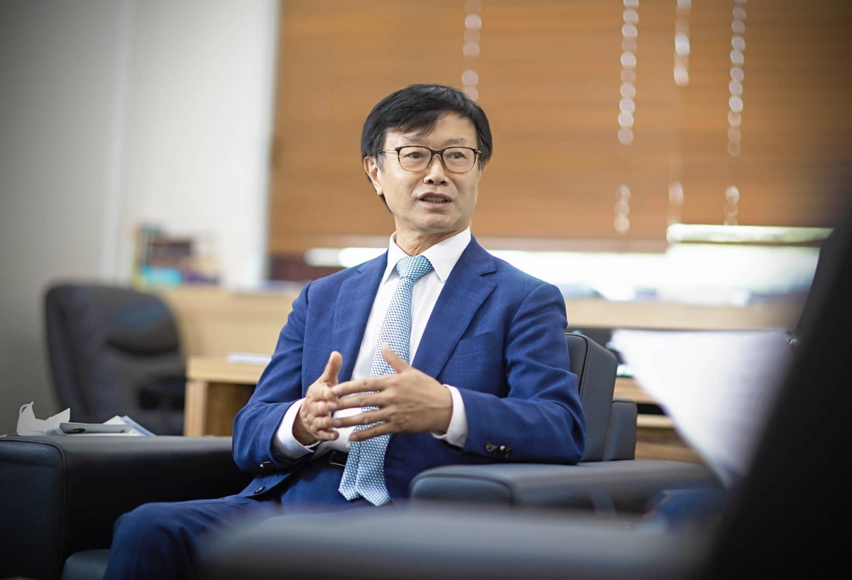 변창구 경희사이버대학교 총장