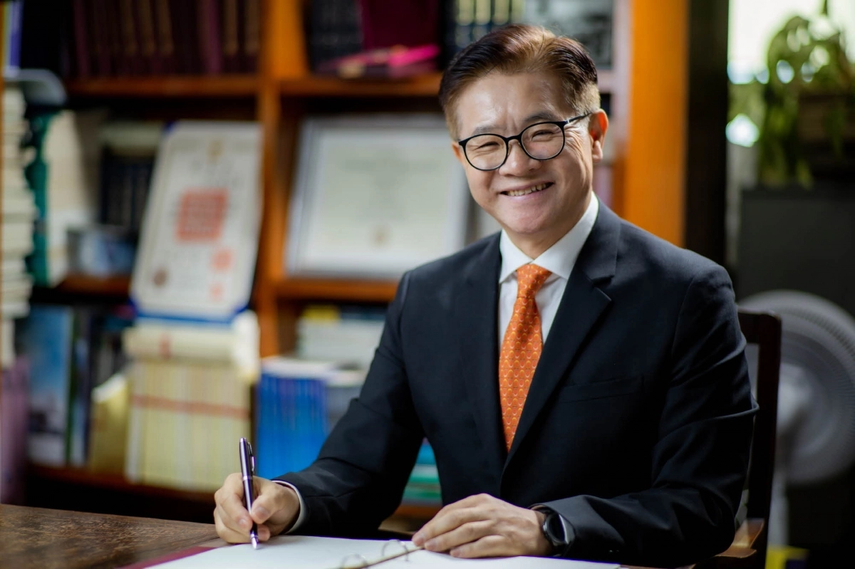 이기정 한양사이버대학교 총장