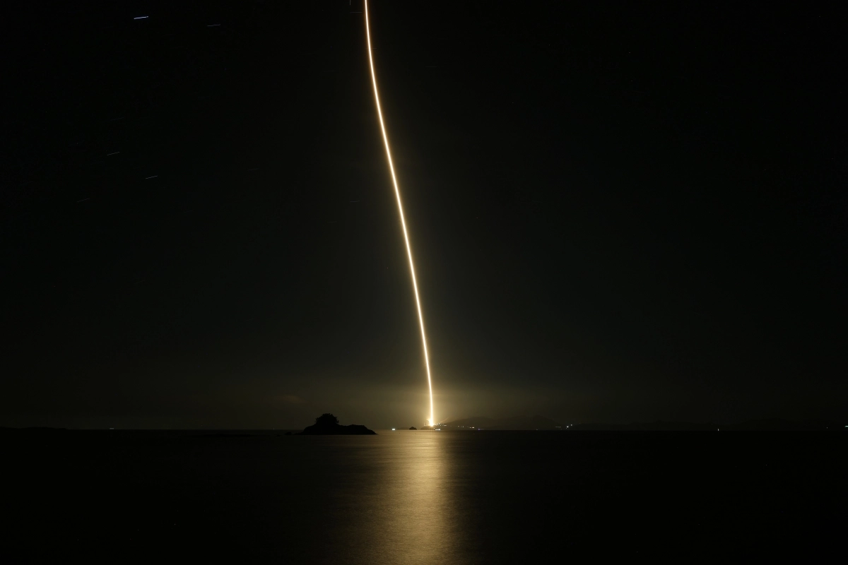 우주로 향하는 누리호