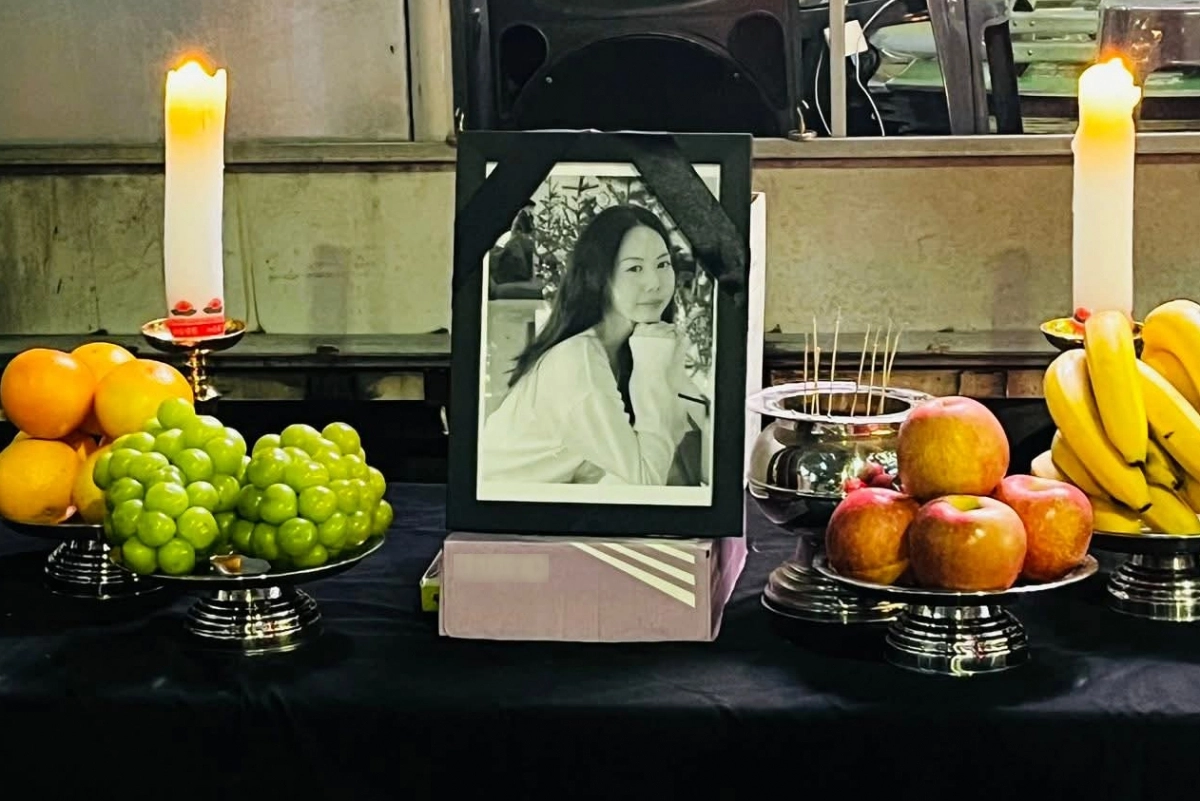 정부 단속을 피하려다 사망한 베트남 청년 뚜안. 소셜미디어 갈무리.