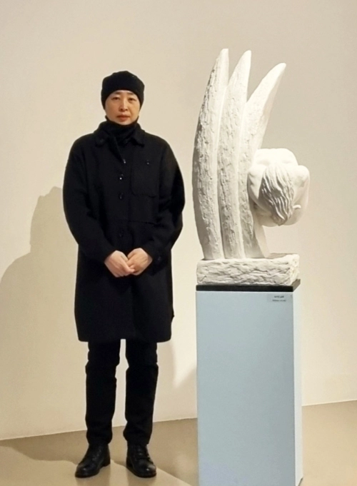 박민광 조각가. 작가 제공.