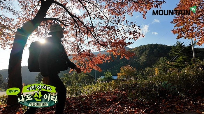 제왕산으로 가는 산행 초입. 마운틴TV 제공