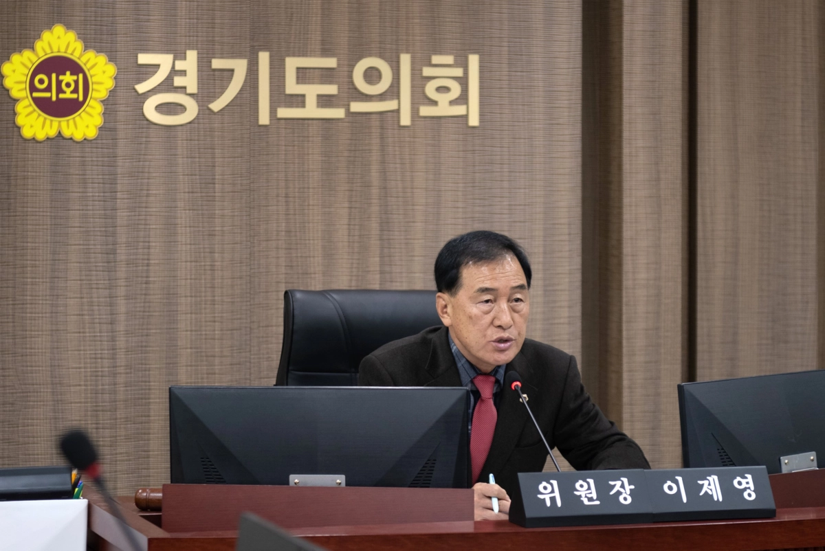 미래과학협력위원회 이제영 위원장.(사진=경기도의회)