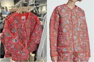 “손주 봐줘야할 것 같은 착용감”…아디다스 ‘꽃무늬’ 재킷 출시에 난리 난 MZ