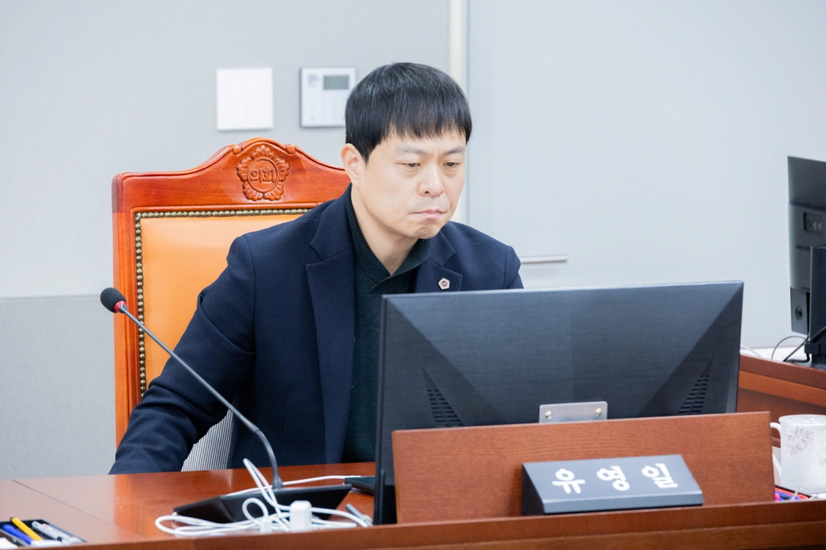 유영일 의원.(사진=경기도의회)