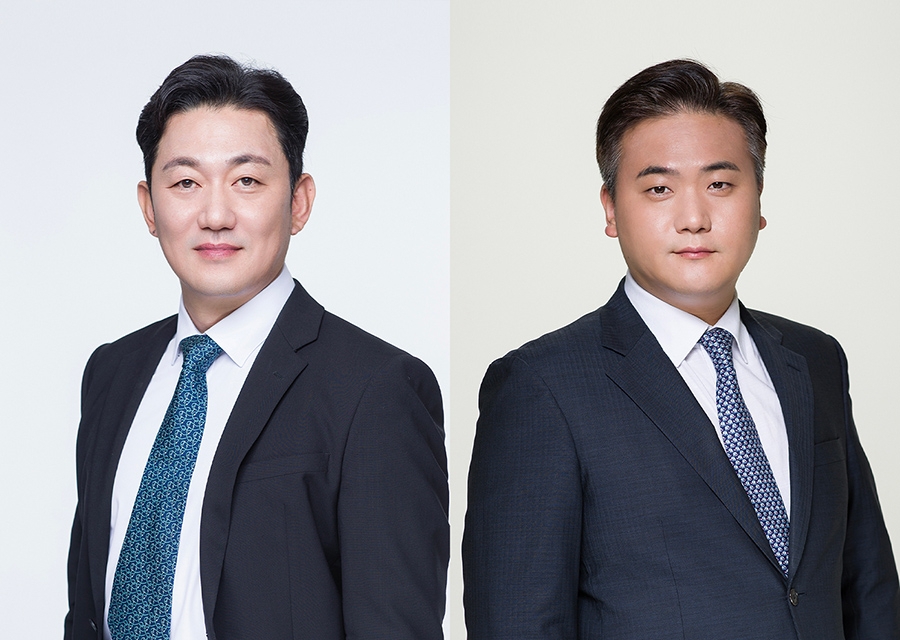 발표자 프로필 사진. 왼쪽부터 이동건·김종수 변호사. 세종 제공