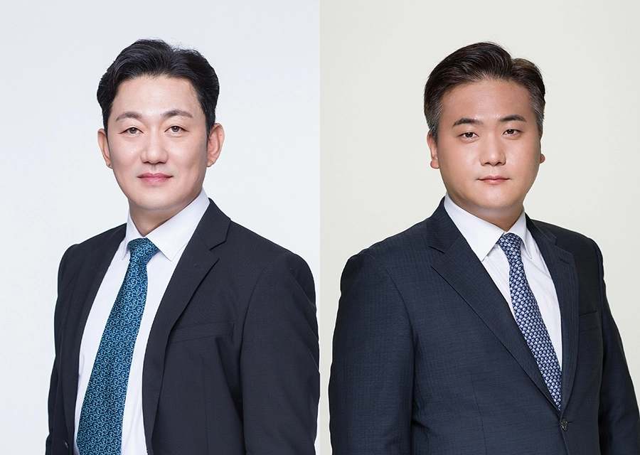 발표자 프로필 사진. 왼쪽부터 이동건·김종수 변호사. 세종 제공