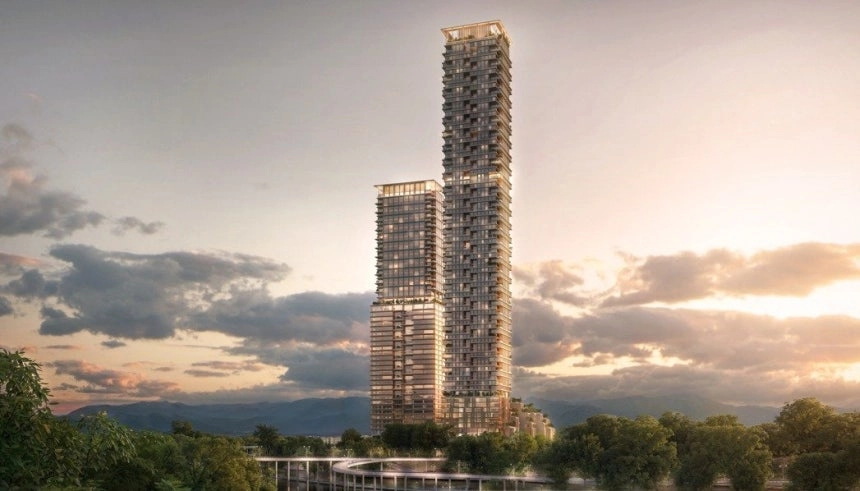 삼표레미콘 부지 예상 조감도