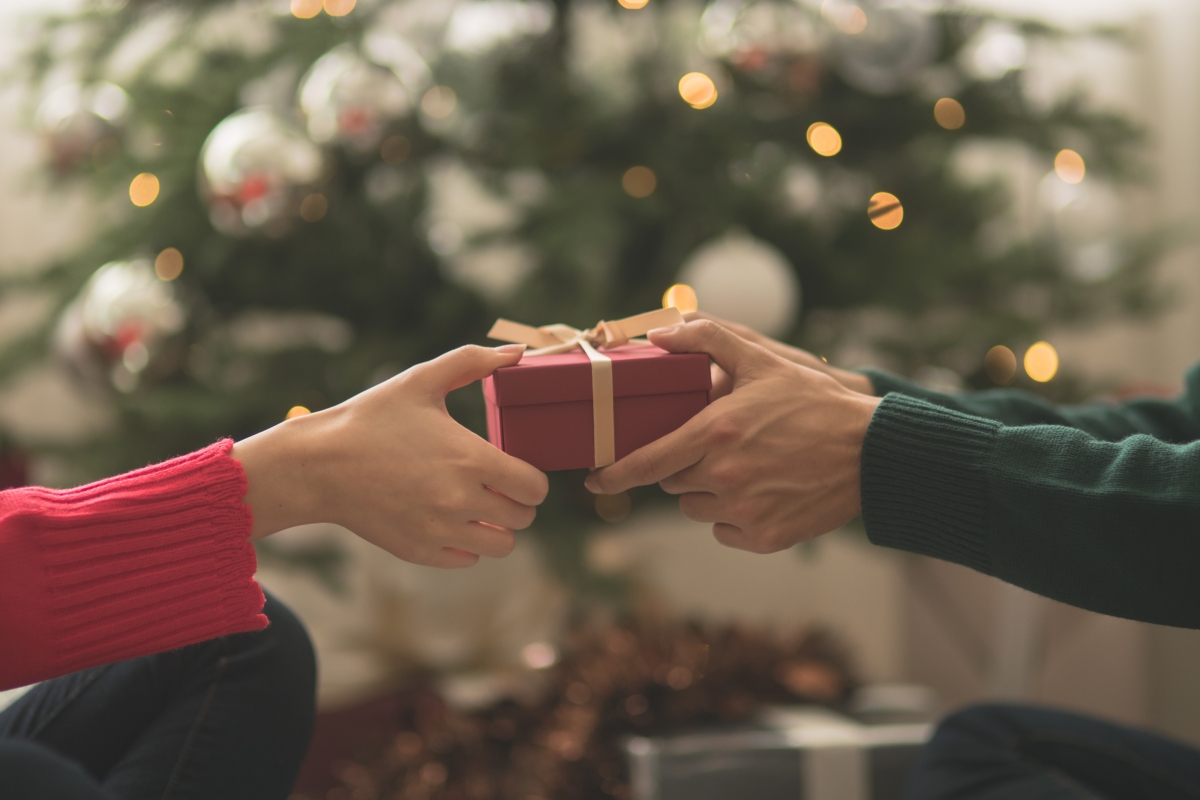 선물 자료 이미지. 아이클릭아트