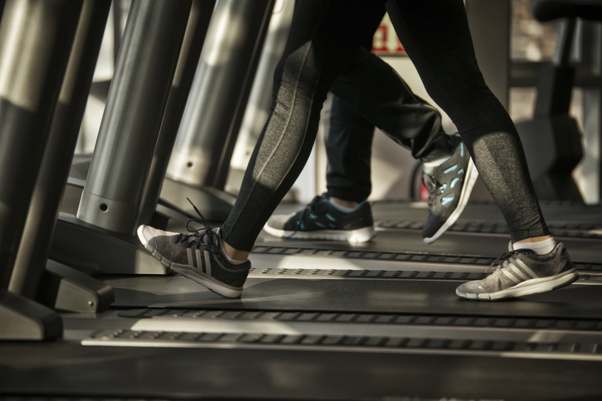 헬스장 자료 사진. 아이클릭아트