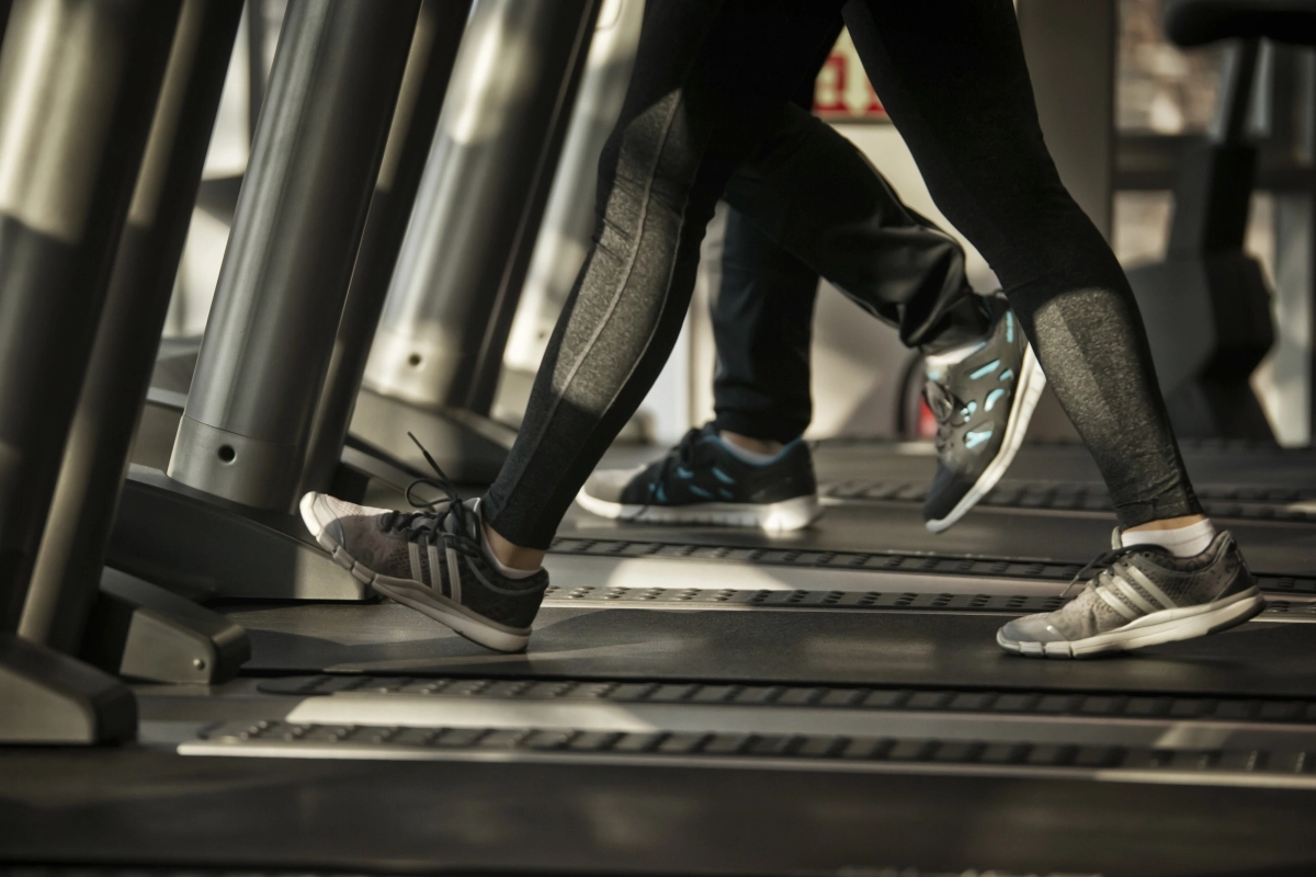 헬스장 자료 사진. 아이클릭아트