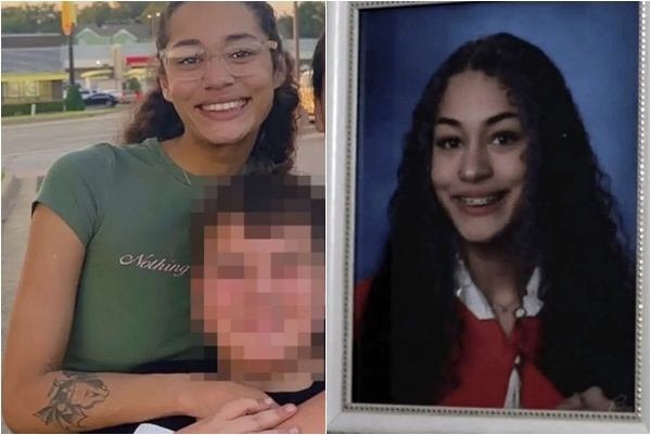 핏불을 돌보다 숨진 매디슨 라일리. 고펀드미