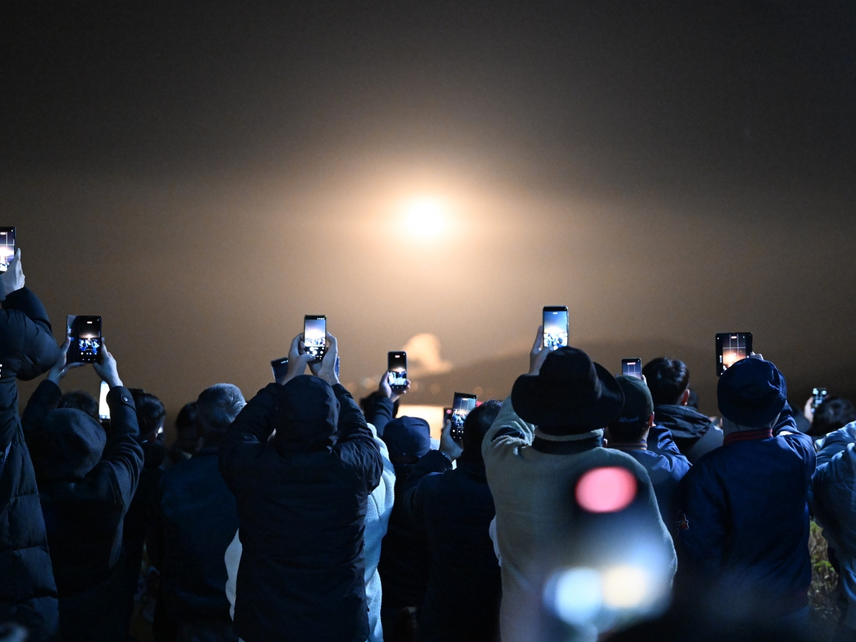 날아오른 우주강국 꿈