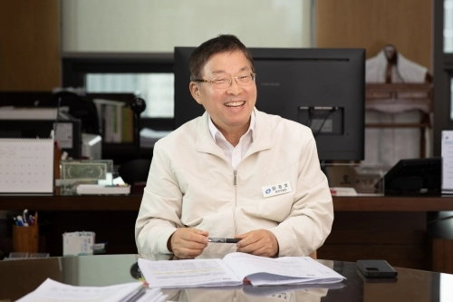 김경호 서울 광진구청장.   광진구 제공