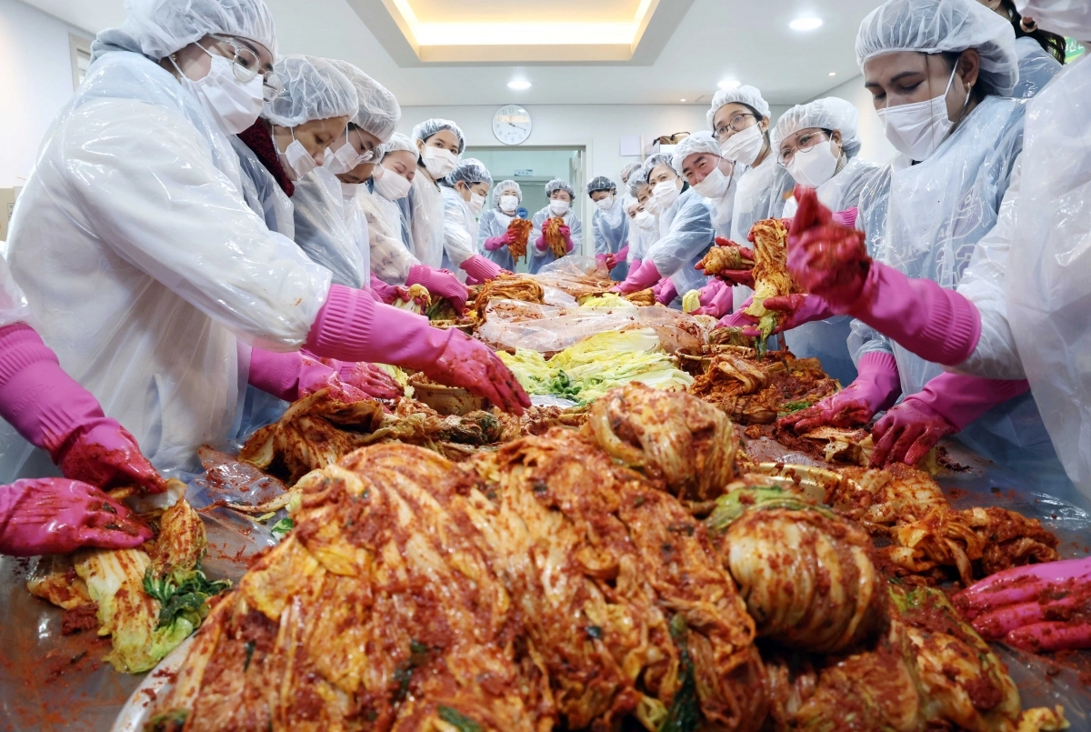 이민 온 며느리들, 매콤한 ‘김장 손맛’