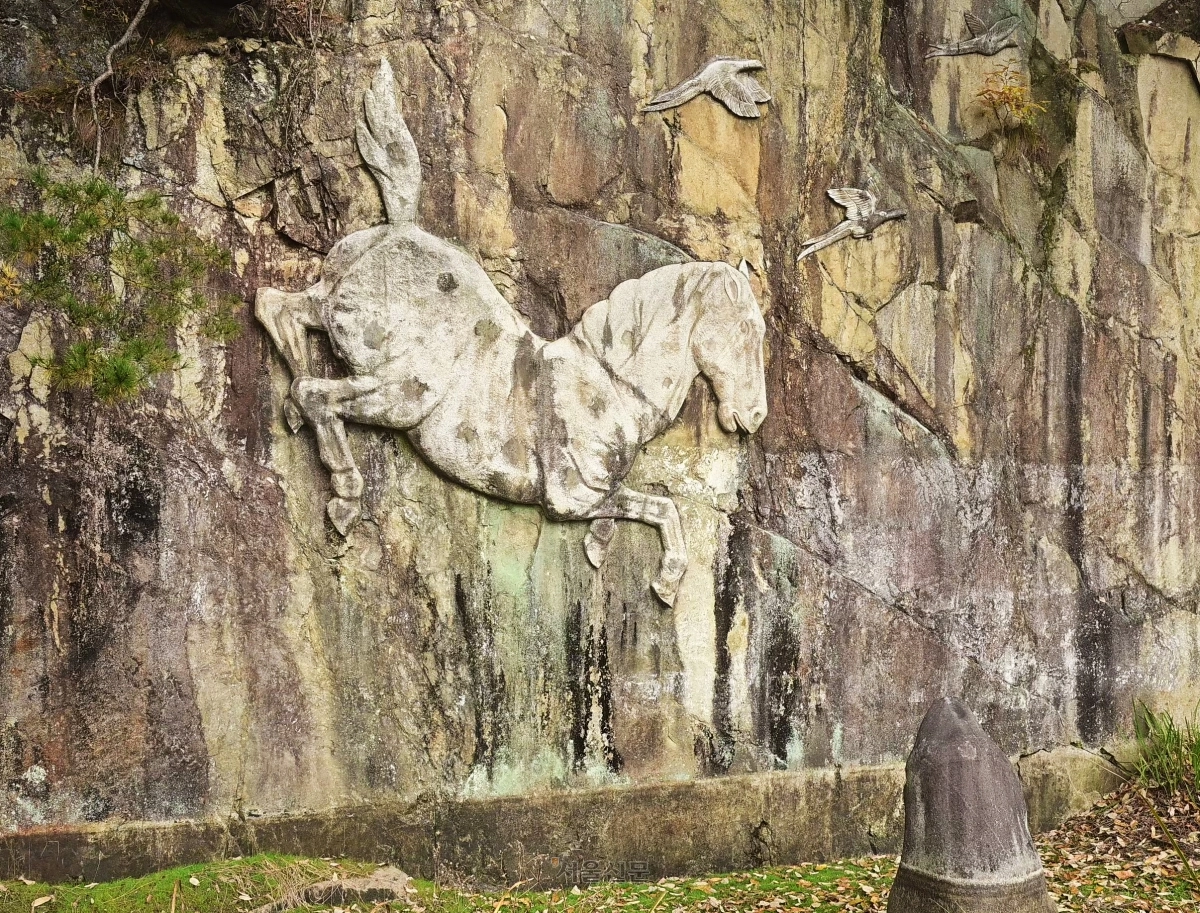 ‘타루’ 전설이 담긴 장척애.