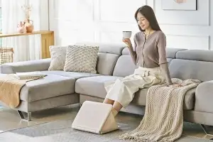 생활가전 브랜드 ‘오감’, 원적외선 온열 찜질 발난로 출시
