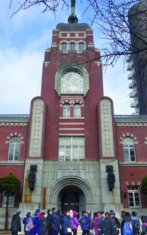 서울 종로구 천도교 중앙대교당. 안전진단 공사 중이어서 올해 기념식은 영등포구 교당에서 진행된다.