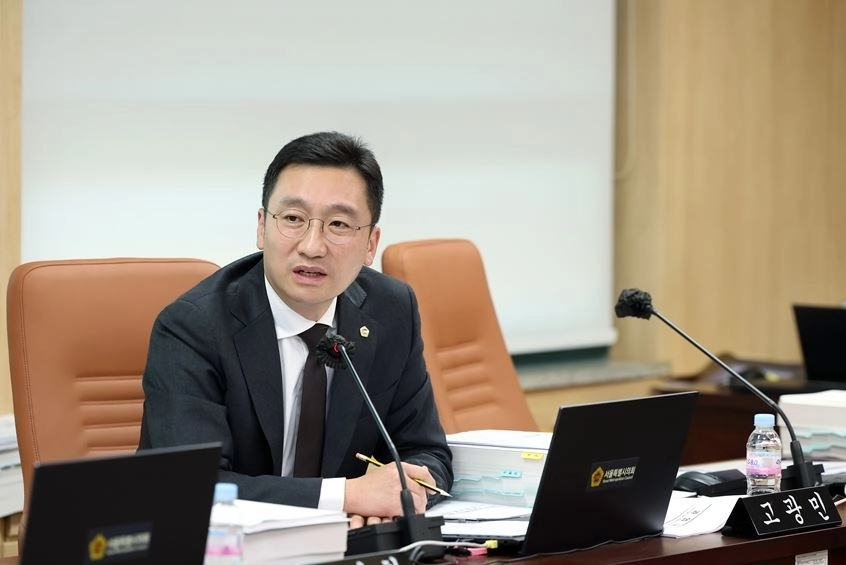 발언하는 고광민 의원