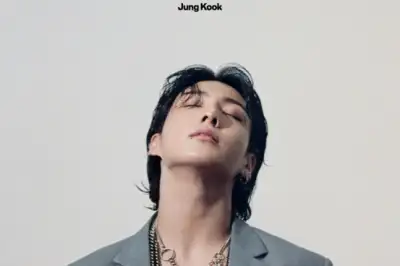 BTS 정국, 솔로곡 스포티파이 누적 재생 100억회…K팝 솔로 최초