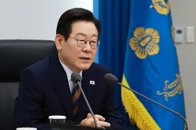 이 대통령, 홍콩 화재 애도… “연대의 마음으로 응원”