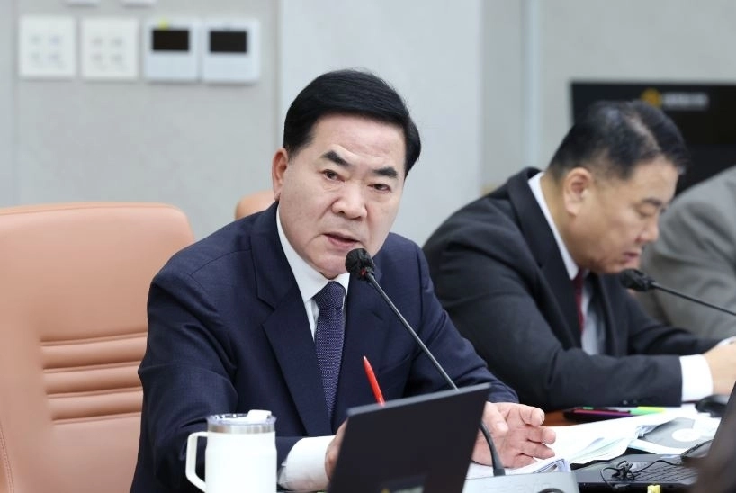 질의하는 김원태 의원