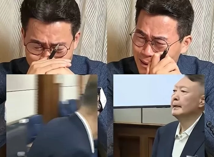 전 한국사 강사 전한길이 서울구치소에 구금돼있는 윤석열 전 대통령의 옥중 편지를 공개했다. 유튜브 ‘전한길뉴스 1waynews’ 캡처