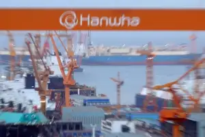 한화오션, HMM서 1조원 컨테이너선 4척 수주…올해 누적 41척