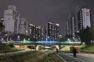 천안 ‘도시의 밤 새단장’…교량·명소 등 아간 경관 개선