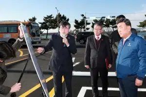 울산 아산로 교통체계 개선 효과 ‘톡톡’… 차량 대기줄 91% 줄어