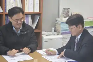 김용일 서울시의원, 가좌역 승강설비 개선 위해 한국철도공사 관계자 면담