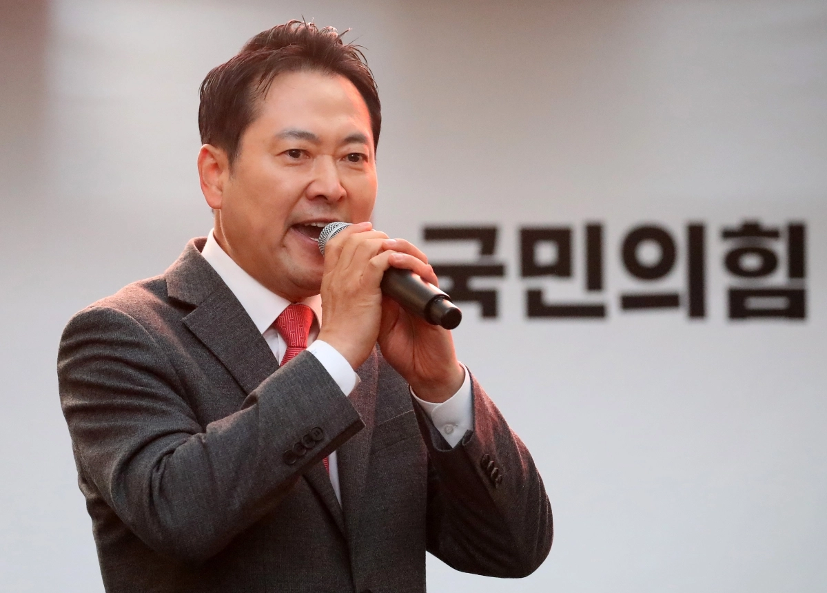 ‘민생회복 법치수호 대구 국민대회’ 찾은 장동혁 대표