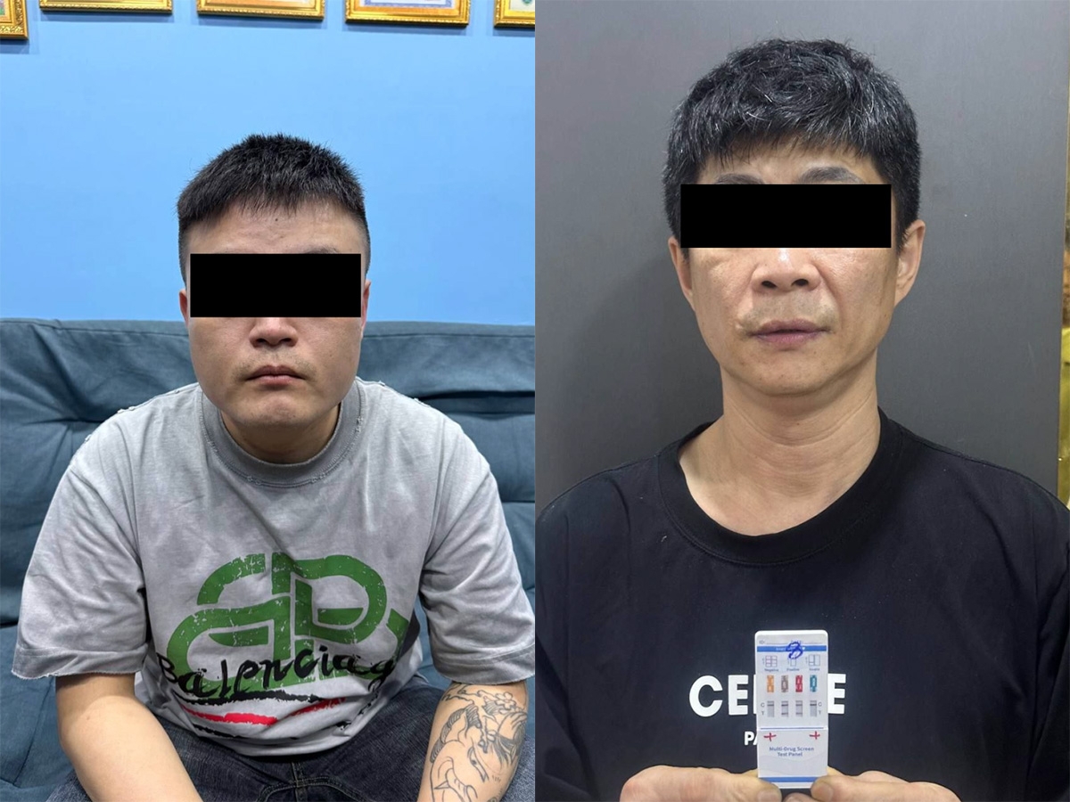 한국인 대학생 사망 배후 핵심인 중국인들. 왼쪽이 주범인 리광하오다. 2025.11.28 국가정보원 제공