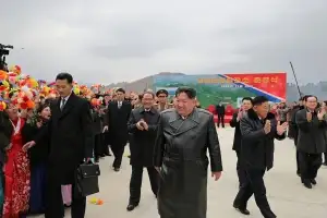 NK뉴스 “北 고성 DMZ인근에 신규 댐·발전소 건설할 듯”