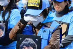 “참사 축소·은폐” 대통령실 앞 삭발식 예고한 제주항공 참사 유가족들