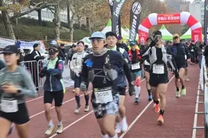 전국 트레일러너 800여명, 무등산 함께 달리며 겨울 정취 ‘만끽’