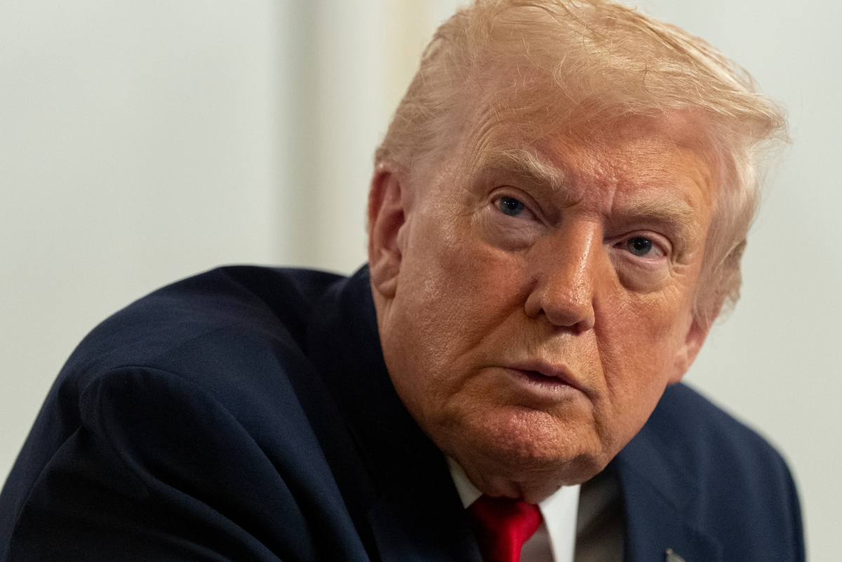 도널드 트럼프 미국 대통령. AP 연합뉴스