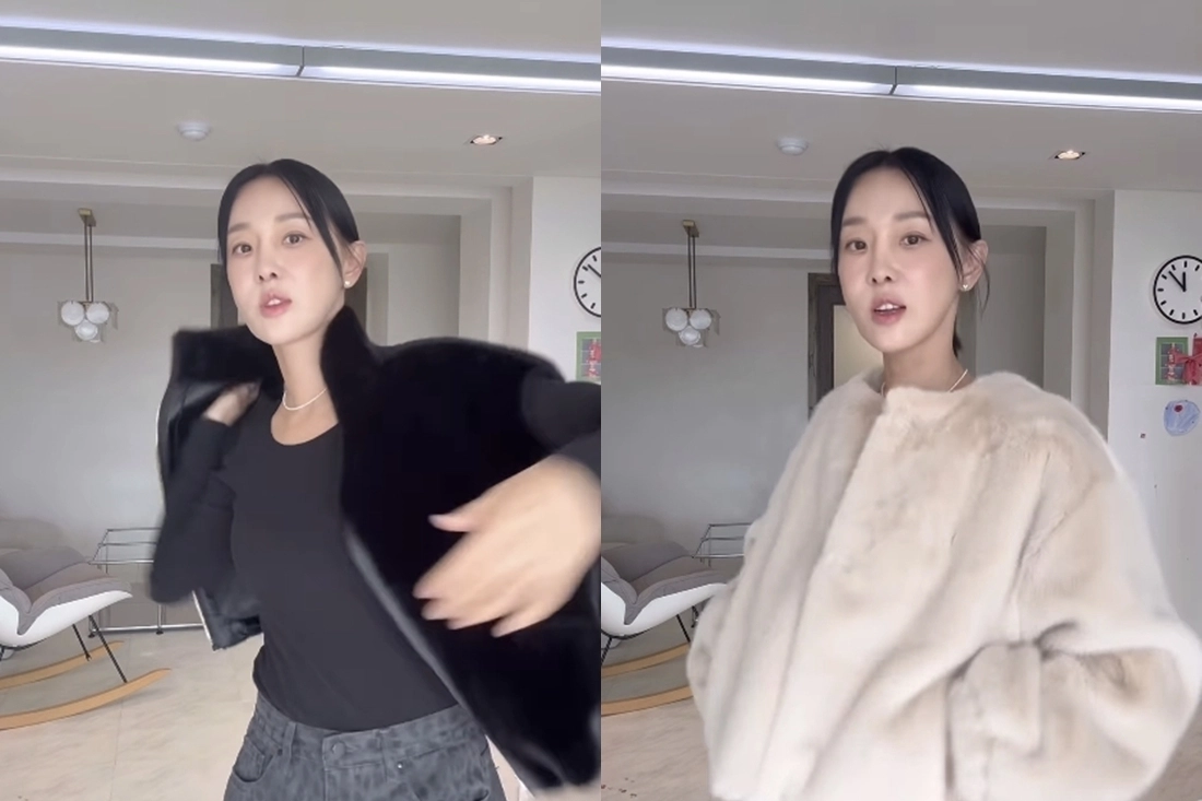 이지혜 인스타그램 캡처