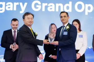 에코프로, 헝가리 양극재 공장 준공…‘전기차 60만대 공급’ 능력