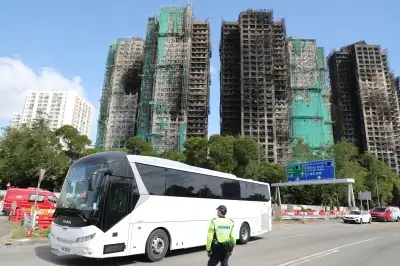 “홍콩 참사 원인, 대나무 자재 아닌 저가 입찰·다단계 하도급 관행”