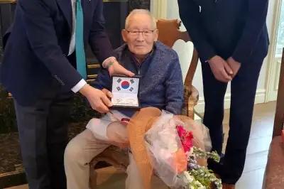 李대통령, 104세 이하전 독립유공자 생일 축하