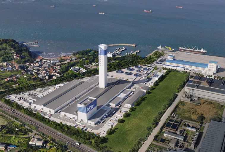 충남 당진시 대한전선 해저케이블 2공장 조감도. 대한전선 제공