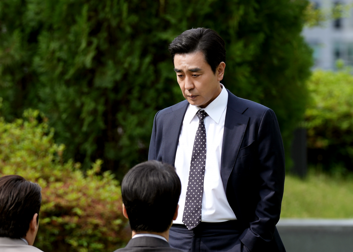 JTBC 토일 드라마 ‘서울 자가에 대기업 다니는 김 부장 이야기’의 한 장면. JTBC 제공