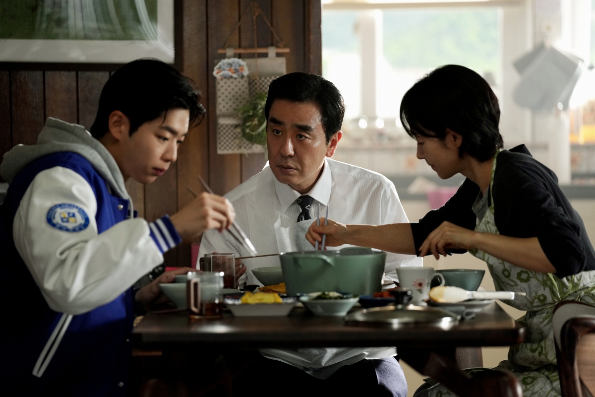 JTBC 토일 드라마 ‘서울 자가에 대기업 다니는 김 부장 이야기’의 한 장면. JTBC 제공