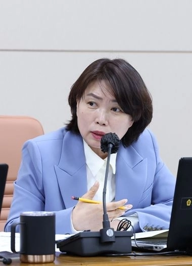 질의하는 심미경 의원
